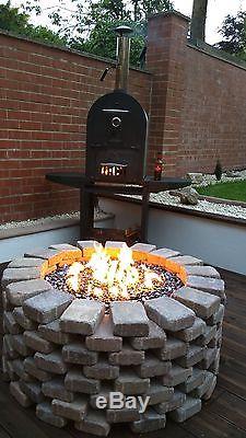 FR CK 6, 12, 18 or 24 Complete Basic Wood to Propane Fire Pit