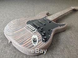 Starshine St Unfinished Electric Guitar Kit One Piece Wood Body