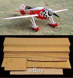 103 wingspan Gee Bee R3 R/c Plane short kit/semi kit and plans