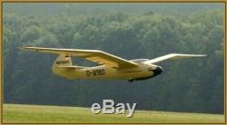 105 wing span Hirth Minimoa R/c Glider/Sailplane short kit/semi kit and plans