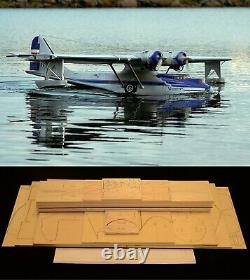 108 in. Wing span Catalina PBY-5A R/c Plane short kit/semi kit and plans