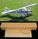 108 wingspan Piper PA-18 Super Cub R/c Plane short kit/semi kit and plans