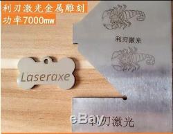 10W CNC Laser Engraver Cutter Metal Marking Wood Cutting Machine 1M1M DIY Kit