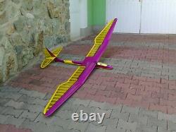 118 Ws BIRD OF TIME R/c Glider Plane Partial kit-short kit and plans, PLS READ