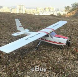 1200mm DIY Balsa RC Plane Kit Airplane Cessna New