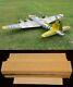 125 in. Wing span B-17 Flying Fortress R/c Plane short kit/semi kit and plans