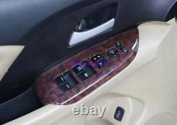 12PCS Agate wood grain Interior decoration kit For Honda Odyssey 2009-2014