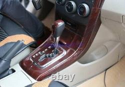 14PCS Peach wood grain Interior trim kit For Toyota Corolla 2007-2013