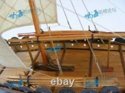 150 Wooden Viking Ship Sailing Boat Unassembled Model Building DIY Kit