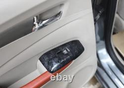 15PCS Black wood grain Car Interior Kit Cover Trim For Honda City 2008-2012