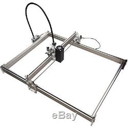 15W USB Laser Engraver Kit Metal Marking Wood Cutter Machine 19 25/65cm50cm