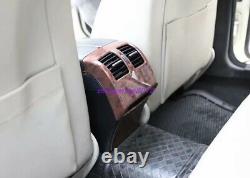 16PCS Agate wood grain Interior decoration kit For Mercedes Benz C200 2011-2013