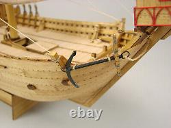 172 Scale Genuine Wodden Model Kit-Vessel Shipyard Wutender Hund