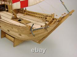 172 Scale Genuine Wooden Model Kit-Vessel Shipyard Hanse Kogge