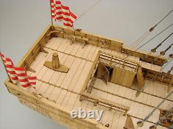 172 Scale Genuine Wooden Model Kit-Vessel Shipyard Hanse Kogge