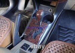 17PCS Agate wood grain Interior trim kit For Toyota RAV4 2009-2012