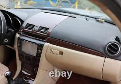 17PCS Peach wood grain Car Interior Kit Cover Trim For Mazda 3 2006-2012