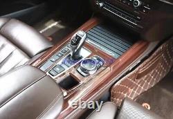 17PCS Peach wood grain Interior trim kit For BMW X5 2014-2018