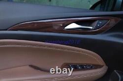 18PCS Peach wood grain Interior trim kit For Buick Regal 2017-2021