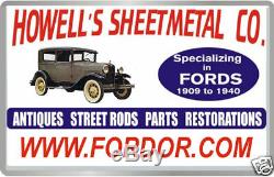 1928 1929 Model A Ford Pickup Truck Top Wood Kit New