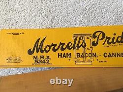 1948 General Models Corp O Gage RARE UNBUILT KIT MRX Reefer Car Morrell's Meats