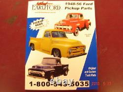 1956 Ford F-100 F100 Pickup Truck Bed Wood. Red Oak. 8 board kit