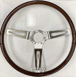 1967 1968 GM A-Body 3 Spoke Wood Grain Steering Wheel Kit