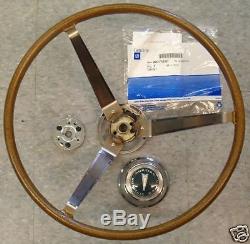 1967 Pontiac Gto Deluxe Wood Steering Wheel Kit