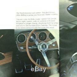 1968 GTO Lemans Wood Steering Wheel Kit New