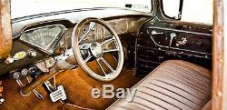1974 1994 Chevy Cheyenne, Scottsdale, Silverado Wood Steering Wheel Full Kit