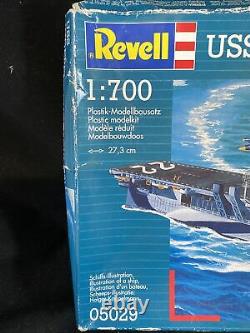 1996 Revell USS Independence CVL-22 1700 Model KIT 05029 Open Box New