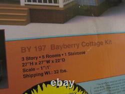 1998 Dura-Craft BAYBERRY COTTAGE Dollhouse Kit County Dream Collection NEW BY197