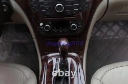 19PCS Agate wood grain Interior trim kit For Buick Regal 2009-2013