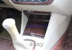 19PCS Peach wood grain Interior trim kit For Nissan Sentra 2006-2012
