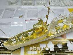1/200 Scale German Nassau-Class Battleship Model&Super Upgrade Detail-up Set