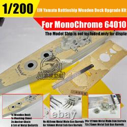 1/200 Scale IJN YAMATO Metal Super Detail-up Upgrade Set for MonoChrome 64010