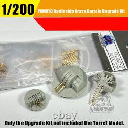 1/200 Scale IJN YAMATO Metal Super Detail-up Upgrade Set for MonoChrome 64010