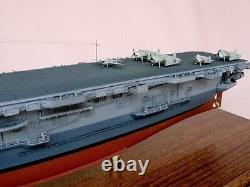 1/350 ISW 4202 USS Bogue CVE-9 circa 1943 Resin & PE BRASS, WOOD Model Kit