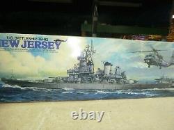 1/350 USS New Jersey BB-62 by Tamiya + WOOD DECK &EDUARD PHOTO ETCH PARTS