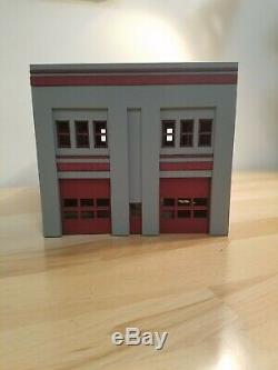 1/64 scale fire station. Building Kit. Fits Code 3's
