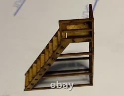 1 72 Laser-cut U BOOT Dry Dock w Picture cards- over 3 1/2 LONG! SPECTACULAR