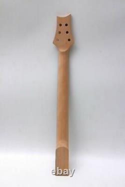 1set guitar Kit 22 fret Guitar neck 24.75inch Body Maple Mahogany Wood Set in