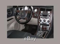 2005 06 07 Dodge Charger Magnum Sxt Se R/t Fit New Auto Wood Dash Trim Kit 58pcs