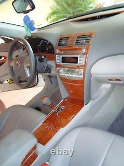 2009 2010 2011 Toyota Camry Ce Le Se Xle Hybrid Interior Wood Dash Trim Kit Set
