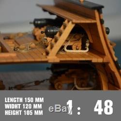 2019 New Le Fleuron Scale 148 Deck Battle Station Pear Wood Wood Model Ship Kit