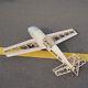 2022 Balsa Wood EXTRA330 Stunt Plane Airplane Kit Wingspan 1040mm 3D Model 30E