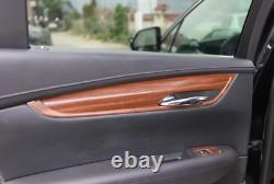 20PCS Peach wood grain Car Interior Kit Cover Trim For Cadillac XT5 2016-2023