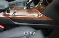 20PCS Peach wood grain Car Interior Kit Cover Trim For Cadillac XT5 2016-2023