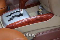 21PCS Yellow wood grain Car Interior Kit Cover Trim For Hyundai Elantra 08-2016