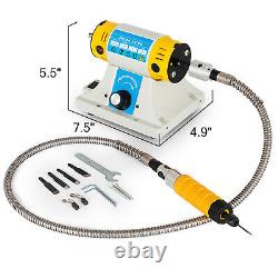 220V Electric Chisel Carving Tools Wood Chisel Carving Machine Kit& 4 Blades